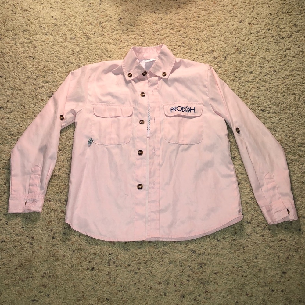 Prodoh kids Fishing Shirt size 6